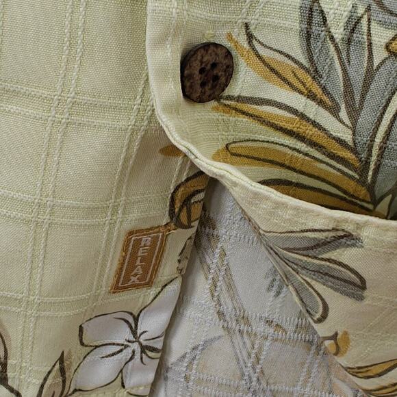 Tommy Bahama Hawaiian Shirt Size Men's Size XL Ukulele Coconut Cocktails Aloha - Picture 3 of 7